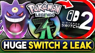 POKEMON NEWS! HUGE NINTENDO SWITCH 2 LEAKS! NEW MEGA POKEMON THEORIES! LEGENDS Z-A UPDATES!