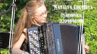 Sous le ciel de Paris - H. Giraud musique française accordeon musette - Natalya Chesnova fisarmonica