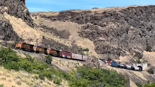 July Trip Part 5 JOSO To Columbia River with OREGON TRUNK