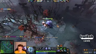 BSJ vs an Unkillable Tinker Dota 2