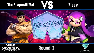 TheGrapesOfRaf (Ryu) vs Ziggy (Inkling) - Round 3 - The Octagon #31