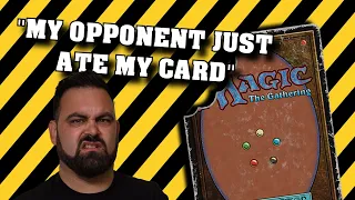 The Weirdest TCG Cheat Ever