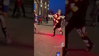 Хищник влетел в танец // The predator flew away to dance