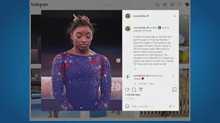 Simone Biles withdrawing from Olympic team final sheds light on mental health