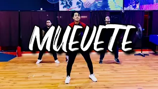 SAK NOEL x JENN MOREL - MUEVETE ZUMBA CHOREO BY ZIN IJAN