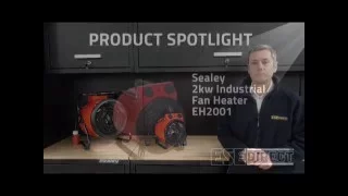 Sealey Fan Heater 2kw EH2001