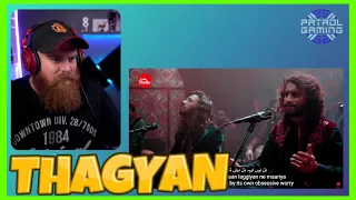 COKE STUDIO Thagyan | Zain Zohaib x Quratulain Balouch Reaction