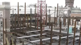 Harvard Art Museums Construction Time-Lapse