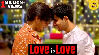 LOVE IS LOVE SHORT FILM Cute Gay Love Story Valentine Day Special LGBTQ Short Films Content Ka Keeda