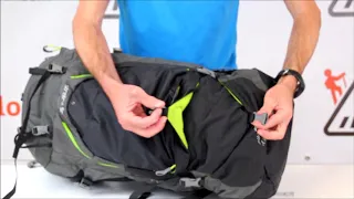 RayonRando.com : Présentation du sac à dos Stratos 50 de Osprey