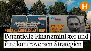 Steuern hoch, Steuern runter: Potentielle Finanzminister und ihre kontroversen Strategien