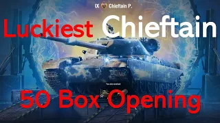 Opening 50 Chieftain Boxes - Luckiest EVER - Waffenträger 2022 Event