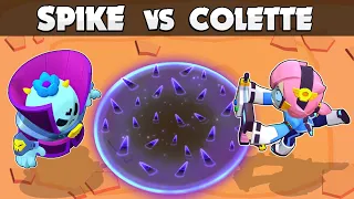 SPIKE vs COLETTE | 1vs1 | Dark Force