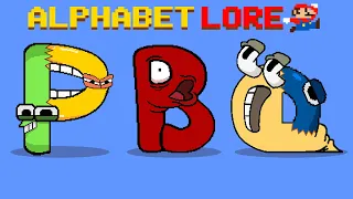 Alphabet Lore But Something is WEIRD #12 | All Alphabet Lore Meme | GM Animation