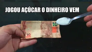 SIMPATIA PARA O DINHEIRO GRUDAR EM VOCÊ E NUNCA MAIS SAIR - Simpatia FORTE para DINHEIRO RÁPIDO!