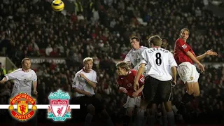 Manchester United vs Liverpool 1-0 || Ferdinand Scored in Last Minute || EPL 2005-2006