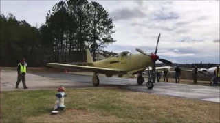 P-63A Flies After 40 Years!