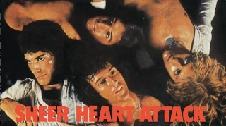 [057] Studio Collection - Sheer Heart Attack Coloured Vinyl LP (2015)