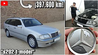 ✅ COMPRO Mercedes Benz 250 turbodiesel con pocos KILÓMETROS (397.000) 😁