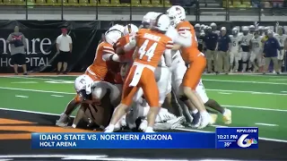 Idaho State Football Falls to Northern Arizona, 24-10