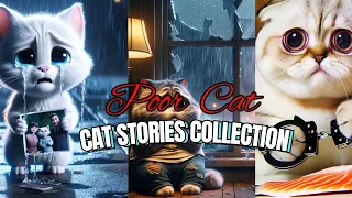 cat stories Collection 3 story , poor cat ,