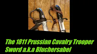The Prussian 1811 Trooper Sabre
