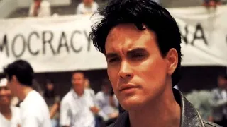 Брэндон Ли -  Кадры со съёмок фильма "Беглый огонь" (1992)