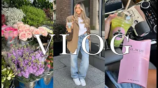 A WEEKEND IN LONDON, BUYING A HOUSE, LIFE CHAT! | VLOG | Freya Killin