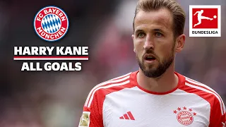 Harry Kane  - 7 GOALS in Only 5 Games 💥 | ALL Bundesliga GOALS