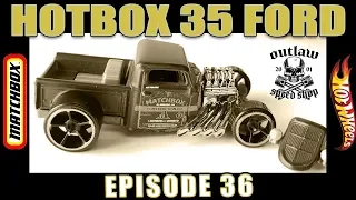 Episode 36  Hotbox 1935 Ford Pickup Boneshaker
