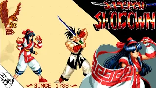 Samurai Shodown/Samurai Spirits (Arcade 1993) - Nakoruru [Playthrough/Longplay]