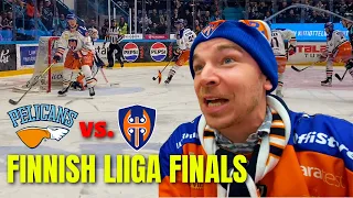 UNBELIEVABLE MATCH! Game 4 Lahti Pelicans vs.Tampere Tappara Finnish Liiga hockey finals