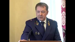 Александр Евстифеев представил нового прокурора Марий Эл