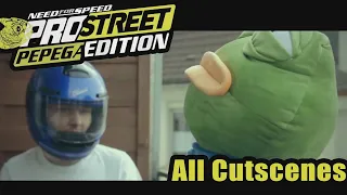 NFS Pro Street Pepega Edition All Cutscenes (Game Movie)