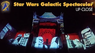 Up Close with Star Wars Galactic Spectacular at Disney's Hollywood Studios