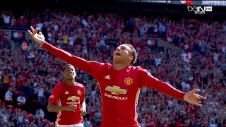 Manchester United V.S Leicester City ● 2 - 1 ● FA Community Shield 2016 HD