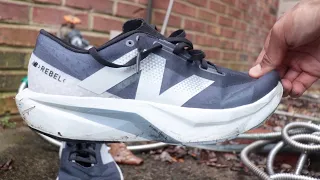 100 Mile Week Review: New Balance Rebel v4