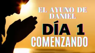 ✅Día 1 COMENZANDO 👉Cómo HACER el AYUNO de DANIEL 21 días📖💪🏻 #palabradedios #AlimentaTuAlma