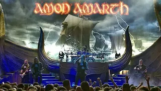 AMON AMARTH - Live in Bucharest, Romania 1.07.2023 [Full Show]