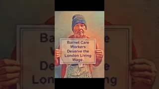 Barnet care workers London Living Wage saga unfolds.....