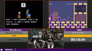 #ESA16 - The Lucky Dime Caper Starring Donald Duck [Any% (Race)] by KrazyRasmus and btrim