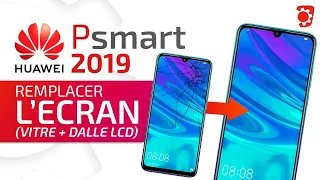 Comment changer l'écran du Huawei P Smart 2019 ?  Tuto Brico-Phone