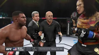 Mike Tyson vs. Big Scarecrow - EA Sports UFC 2 - Boxing Stars 🥊