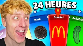 STUMBLE GUYS CONTRÔLE MA VIE PENDANT 24H !