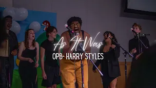 As It Was (o.p.b. Harry Styles) - Low Key