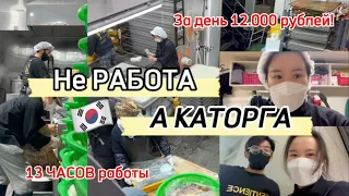 VLOG# Работаю на ЗАВОДЕ? / Моя первая БОЛЬШАЯ зарплата в КОРЕЕ