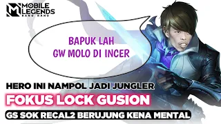 Hero Ini Nampol Jadi Jungler, Auto Lock Musuh Recal2 Sampe ngenes!