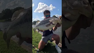 BASS of A LIFETIME In A CITY POND🤯(DOUBLE DIGIT?!)