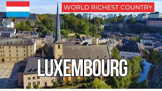 Luxembourg City Tour 2023 || Highlights Of City || Richest Country In The World || Travel Guide ||