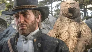 ПРОХОЖДЕНИЕ ➤RED DEAD REDEMPTION 2➤ [PS4 PRO] — #6 [ОХОТА НА МОНСТРА] 100%